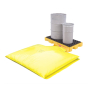 Ultratech Spill Deck Bladder Systems (two-drum model, bladder unfurled)