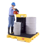 Ultratech Spill Deck Bladder Systems (four-drum model)