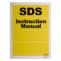 Just-Rite 23310 Document Storage Box Label Pack, 4 Yellow, 2 Blank/2 Printed (SDS and Instruction Manual)