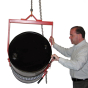 Wesco DL-55 500-800 lb Load 55-Gallon Steel Drum Lifter & Dispenser