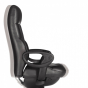 Global Concorde 24-Hour 350 lb. Genuine Leather High-Back Executive Office Chair