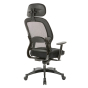 Office Star Space Seating Professional Mesh High-Back Executive Office Chair