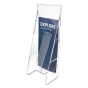 Deflect-o Stand Tall 12" H 1-Compartment Literature Leaflet Wall Display