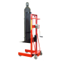 Wesco LLWPB 300 lb Load Cylinder Manual Hand Winch Lift Truck