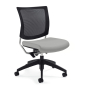 Global Graphic 2736MB Mesh Back Fabric Mid-Back Executive Office Chair