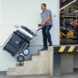 Wesco LiftKar HD Fold Frame Powered Stair Climbing Hand Truck