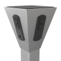 Balt MooreCo iTeach USB & AC Outlet Mobile Power Tower