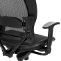 Office Star Space Seating Professional Synchro-Tilt Mesh High-Back Manager Office Chair