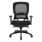 Office Star Space Seating Professional Synchro-Tilt Mesh High-Back Manager Office Chair