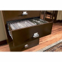 FireKing 3-Drawer 44" Wide 1-Hour Rated Lateral Fireproof File Cabinet
