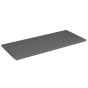 Tennsco Cabinet Shelves - Shown in Medium Gray
