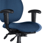 Global Malaga Multi-Tilter Fabric High-Back Executive Office Chair