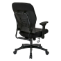 Office Star Space Seating Synchro-Tilt Eco-Leather Mid-Back Managers Chair