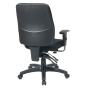 Office Star Work Smart Dual Function Fabric High-Back Ergonomic Task Chair