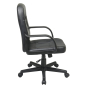 Office Star Eco-Leather Mid-Back Executive Office Chair