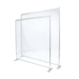 Goff Freestanding Clear Soft PVC Room Divider
