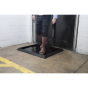 NoTrax Sani-Trax Plus 32" x 29" Disinfectant Floor Mat