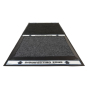 NoTrax 25.5" x 52.5" 2-Zone Disinfecting Shoe Sanitizer Floor Mat