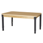 Wood Designs 60" W x 36" D Adjustable High Pressure Laminate Elementary School Table (Shown with 18" - 29" Legs)