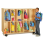 Jonti-Craft 20-Section Mobile Backpack Cubby