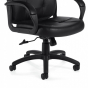 Global Arno 4003 Bonded Leather High-Back Executive Office Chair