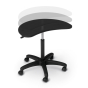 Balt MooreCo Pop Adjustable Height Mobile Laptop Table Stand, Black