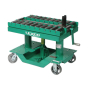 Lexco Manual Push-Pull Die Handling Conveyors 2000 lb Load