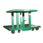 Lexco HT-3488-24 28-46" Height 2000 lb Load 30" x 48" Hydraulic Lift Table