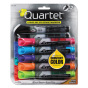 Quartet EnduraGlide 5001-20M Chisel Tip Dry Erase Marker Set, Assorted, Pack of 12