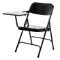 NPS Tablet Arm Folding Student Desk Chair, Right Arm, 2-Pack