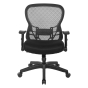 Office Star Deluxe R2 Spacegrid Back with Memory Foam Mesh Seat Chair