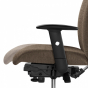 Global Truform 5450-3 Multi-Tilter Fabric High-Back Executive Office Chair