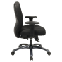 Office Star Pro-Line II Elite 24-Hour High-Intensity Fabric Mid-Back Ergonomic Chair