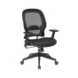 Office Star AirGrid Mesh Back with Mesh Seat Managers Chair (Model 5540)