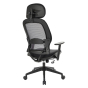 Office Star Space Seating Professional AirGrid Mesh High-Back Executive Office Chair