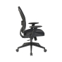 Office Star AirGrid Mesh Back with Mesh Seat Managers Chair (Model 5540)