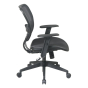 Office Star Space Seating Professional AirGrid Mesh Mid-Back Task Chair
