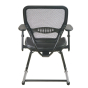 Office Star Space Seating AirGrid Mesh Mid-Back Guest Chair