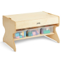 Jonti-Craft Deluxe Preschool Brick Building Table