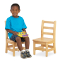 Jonti-Craft KYDZ 8" Seat Height Ladderback School Chair