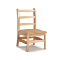 Jonti-Craft 12" Seat Height Instructor’s Ladderback School Chair, Pair