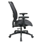 Office Star Space Seating Professional AirGrid Mesh Mid-Back Managers Chair