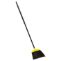 Rubbermaid 46" L Jumbo Angled Broom, Black/Yellow, Pack of 6