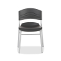 Iceberg CafeWorks Cafe Breakroom Chair, 2-Pack