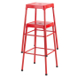 Safco 29" H Stackable Steel Guest Stool