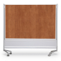 Decorative Laminate Side Shown in Amber Cherry