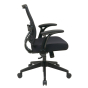Office Star Space Seating Professional Synchro-Tilt AirGrid Mesh Mid-Back Managers Chair