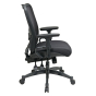 Office Star Space Seating Professional Dual Function AirGrid Mesh Mid-Back Task Chair