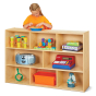 Jonti-Craft Young Time Super-Sized 8-Section Storage Unit