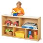 Jonti-Craft Young Time 5-Section Low Storage Unit